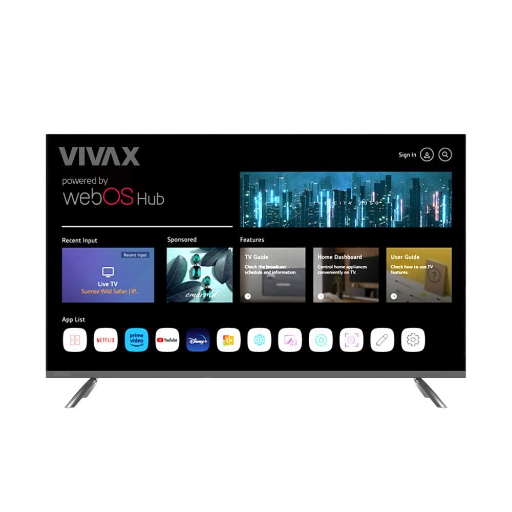 TV LED Vivax 43LE111WO WebOS 43" / 109 cm Akcija u trgovini Centar Tehnike
