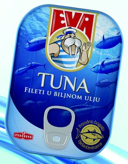 Tuna filet 100 g Eva Akcija u trgovini NTL