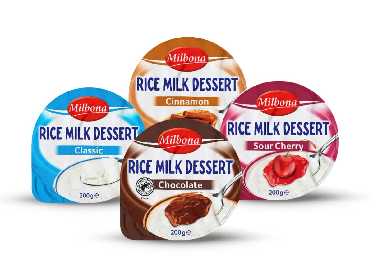 Milbona riža na mlijeku 200 g Akcija u trgovini Lidl