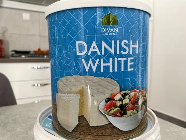 Divan Garden Danish white 400 g Akcija u trgovini Pivac