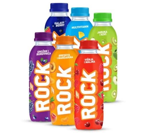 Rock bezalkoholni negazirani napitak 0,5 L Akcija u trgovini KTC