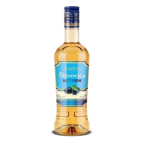 Voćna rakija Zvečevo šljivovica 0,7 l Akcija u trgovini KTC