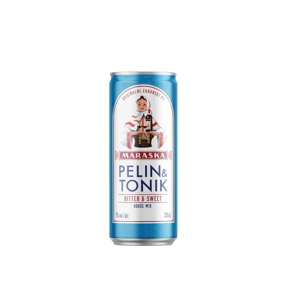Pelin & Tonic 0,33L Maraska Akcija u trgovini Vrutak
