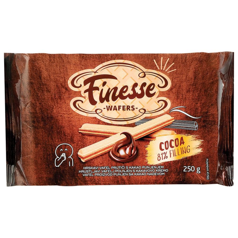 Finesse vafl prutići 250g Akcija u trgovini Konzum