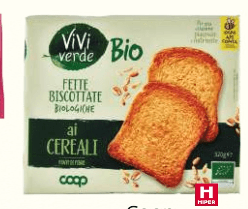 Coop Bio dvopek 320 g Akcija u trgovini Tommy