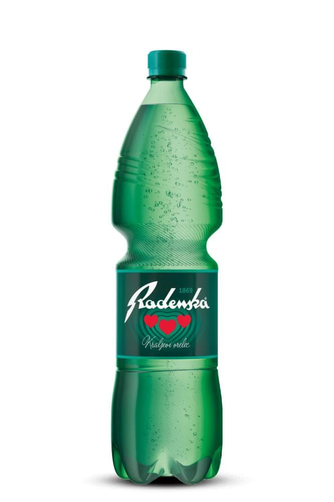 Radenska gazirana voda Kraljevi vrelec 1.5 l Akcija u trgovini NTL