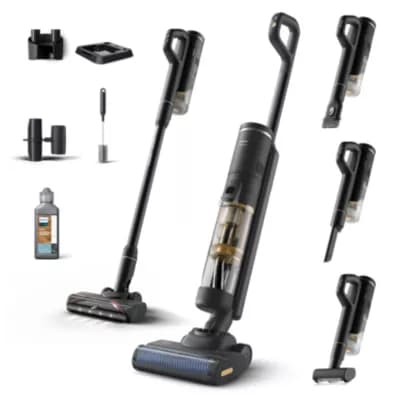 Bežični usisavač za usisavanje i pranje PHILIPS AquaTrio XW9463/11 Akcija u trgovini Harvey Norman
