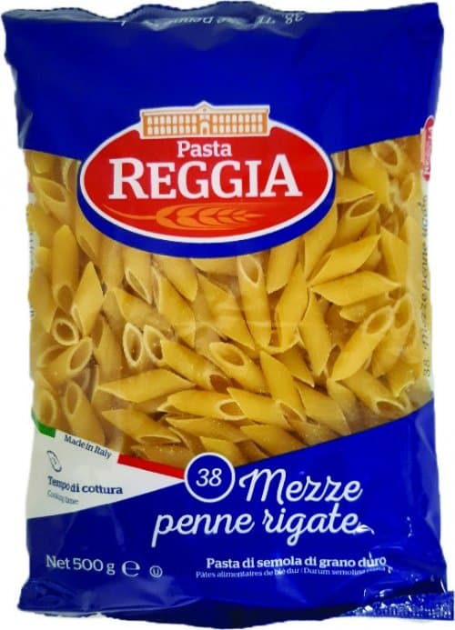 Reggia Tjestenina Penne Rigate 500 g Akcija u trgovini 365 Market