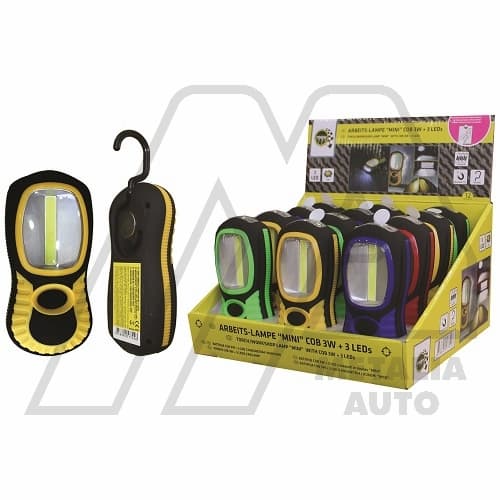 Baterijska lampa mini COB 3W s magnetom Akcija u trgovini KTC