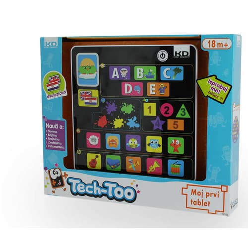 Kidz Delight Moj prvi tablet Akcija u trgovini Plodine