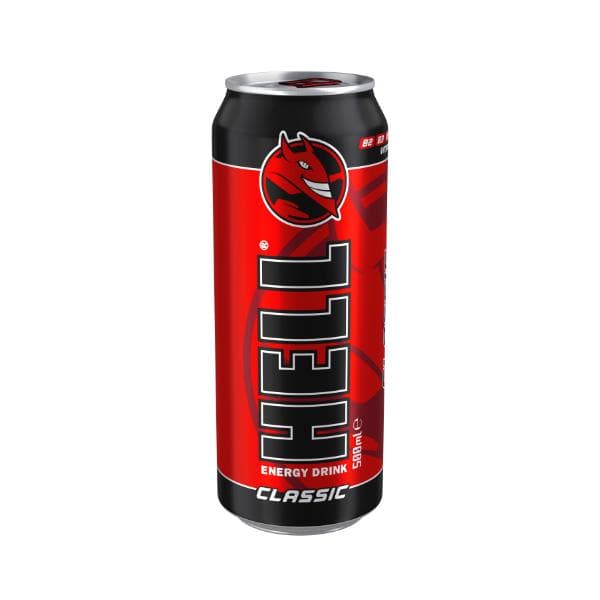 Hell Energetski napitak Classic 0,5 L Akcija u trgovini Kaufland