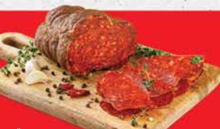 Gušti čajna, kulen ili zimska salama 660 g Akcija u trgovini Plodine