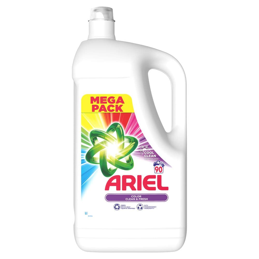 Deterdžent za rublje Ariel 2,2 kg / 1,8 l / 30 kom Akcija u trgovini NTL