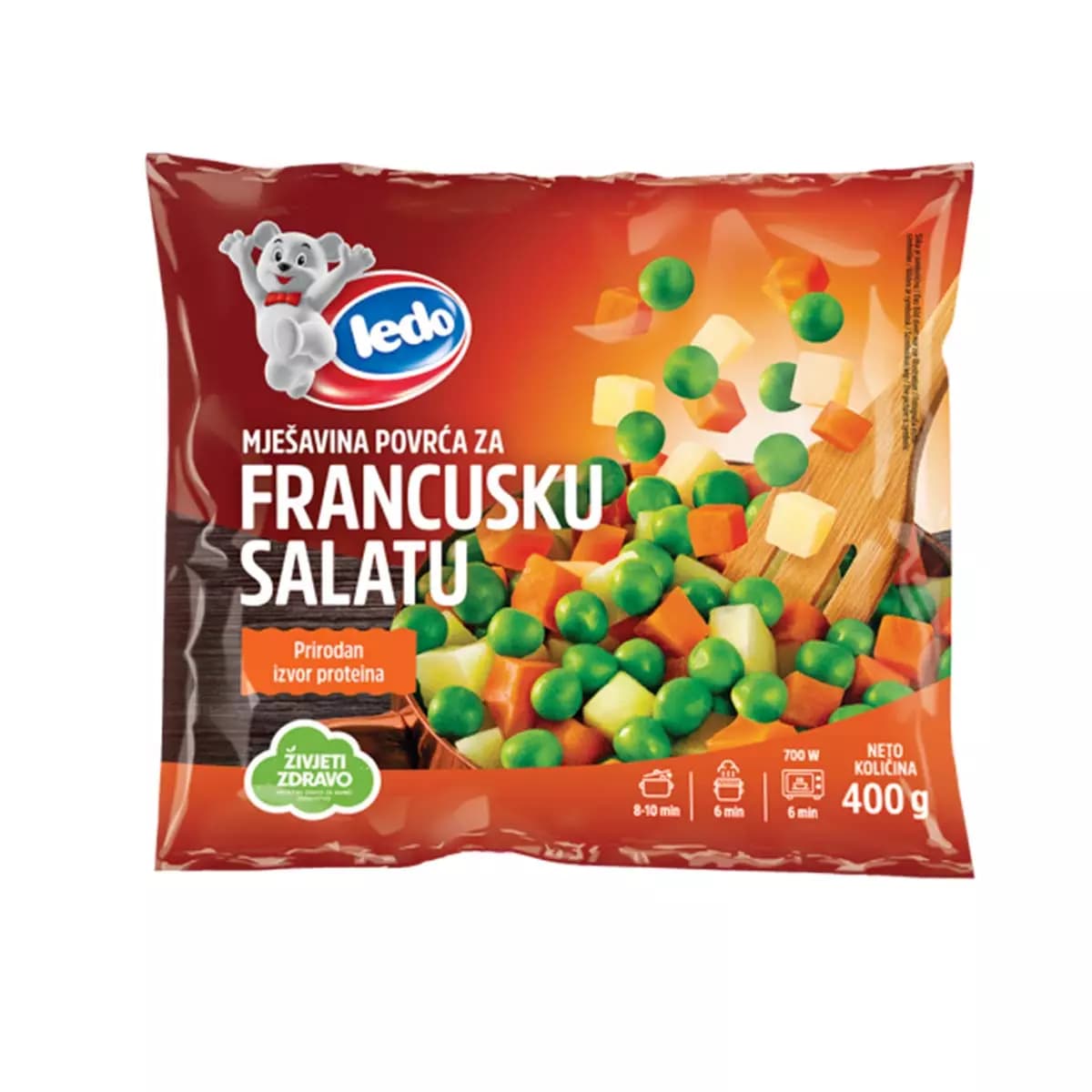 Ledo mješavina za francusku salatu 400g Akcija u trgovini Konzum