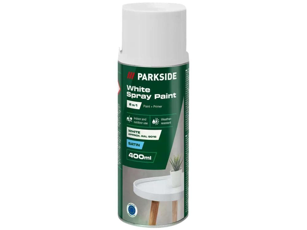 Parkside Lak u boji 400 ml Akcija u trgovini Lidl