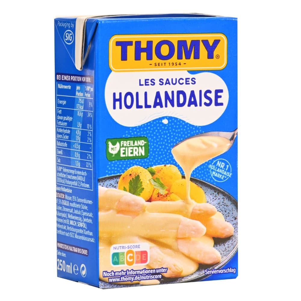 Thomy umak hollandaise, bechamel ili cheese cream 250 ml Akcija u trgovini Plodine