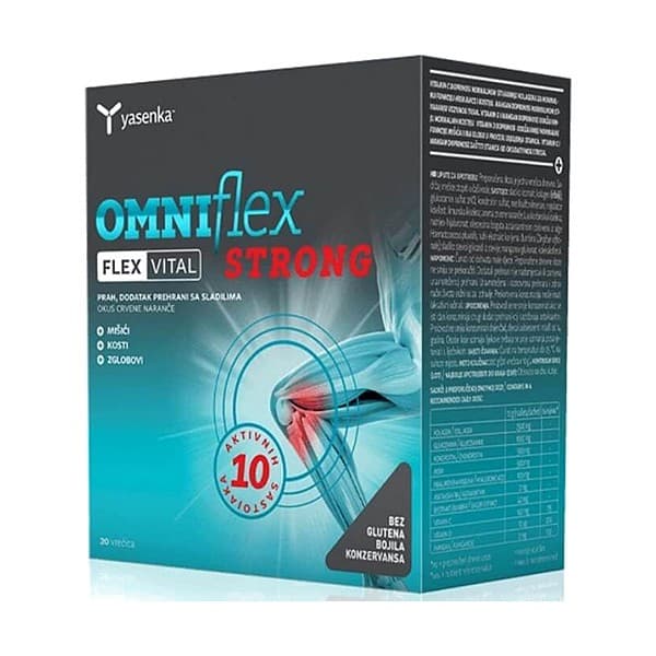 Yasenka Omniflex Strong 20 kom Akcija u trgovini Dm
