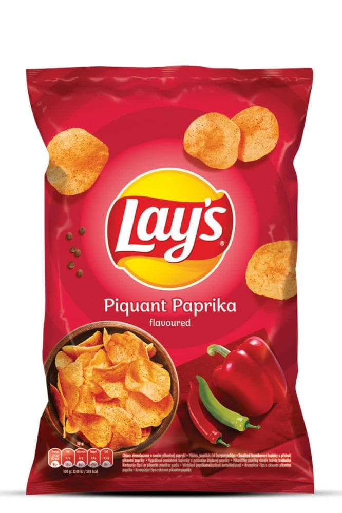 Lay's Čips 60 g Akcija u trgovini Tommy