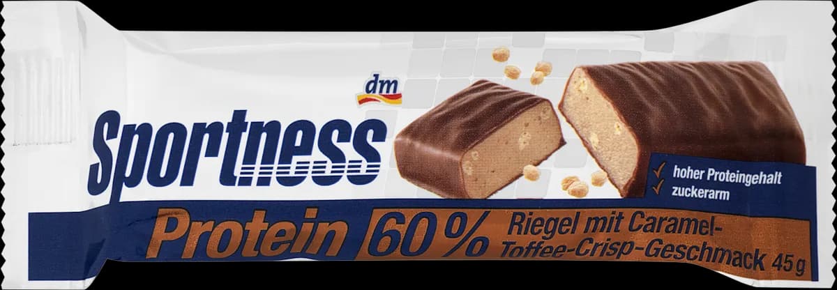 Sportness proteinska pločica 45 g Akcija u trgovini Dm