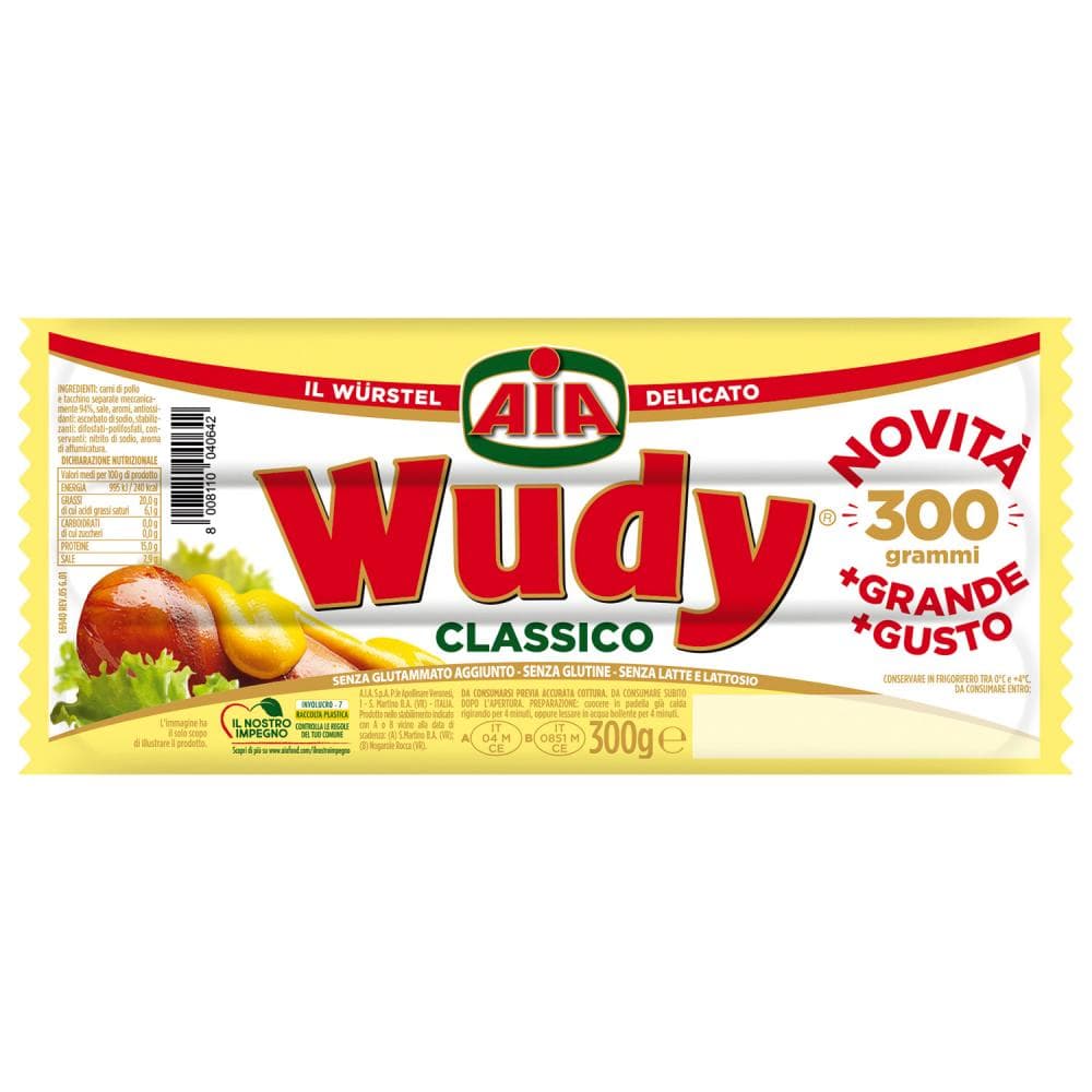 Wudy hrenovke 300 g Akcija u trgovini KTC