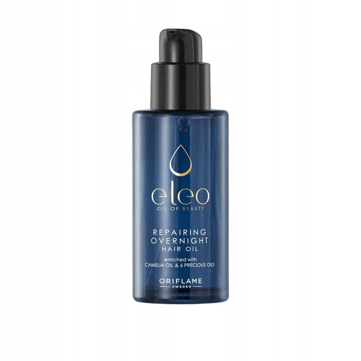 Eleo regenerativno noćno ulje za kosu 50 ml Akcija u trgovini Oriflame