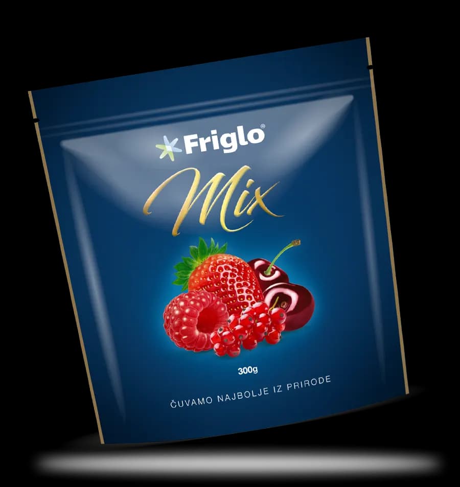 Friglo Voćni mix 300g Akcija u trgovini Pivac