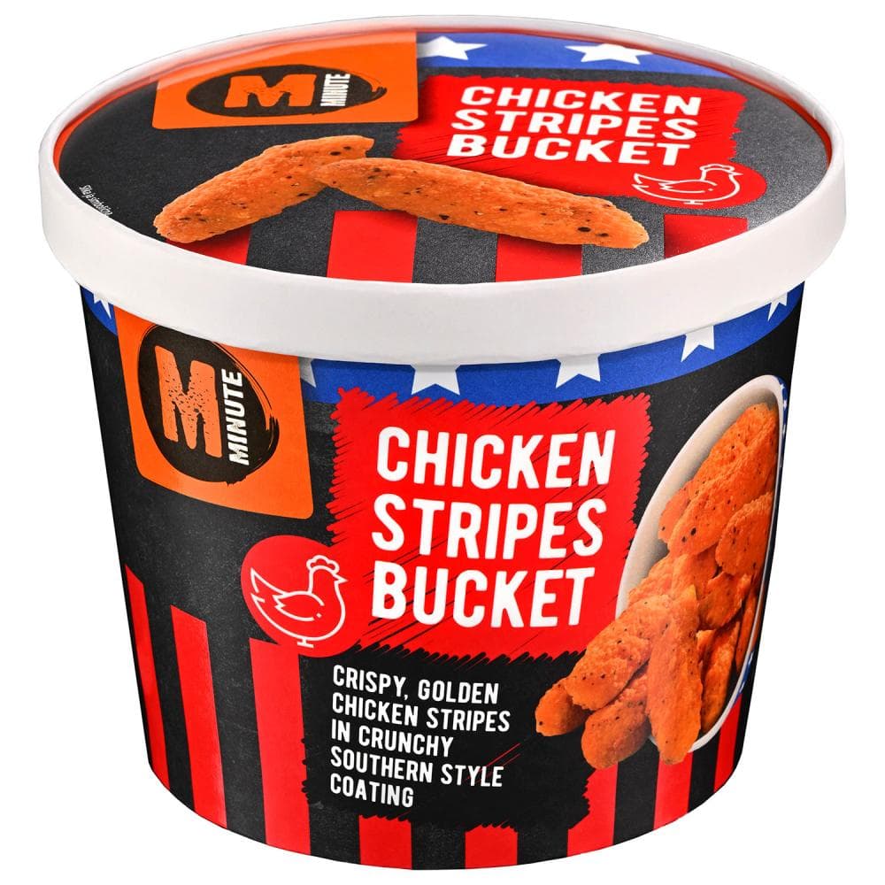 Minute Bucket Chicken 500g Akcija u trgovini Konzum