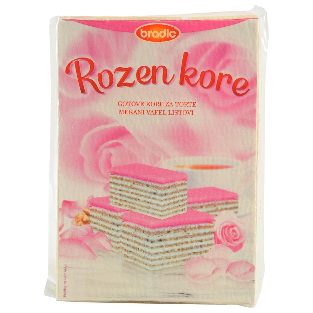 Kore za kolače Rozen Brodic 430 g Akcija u trgovini NTL