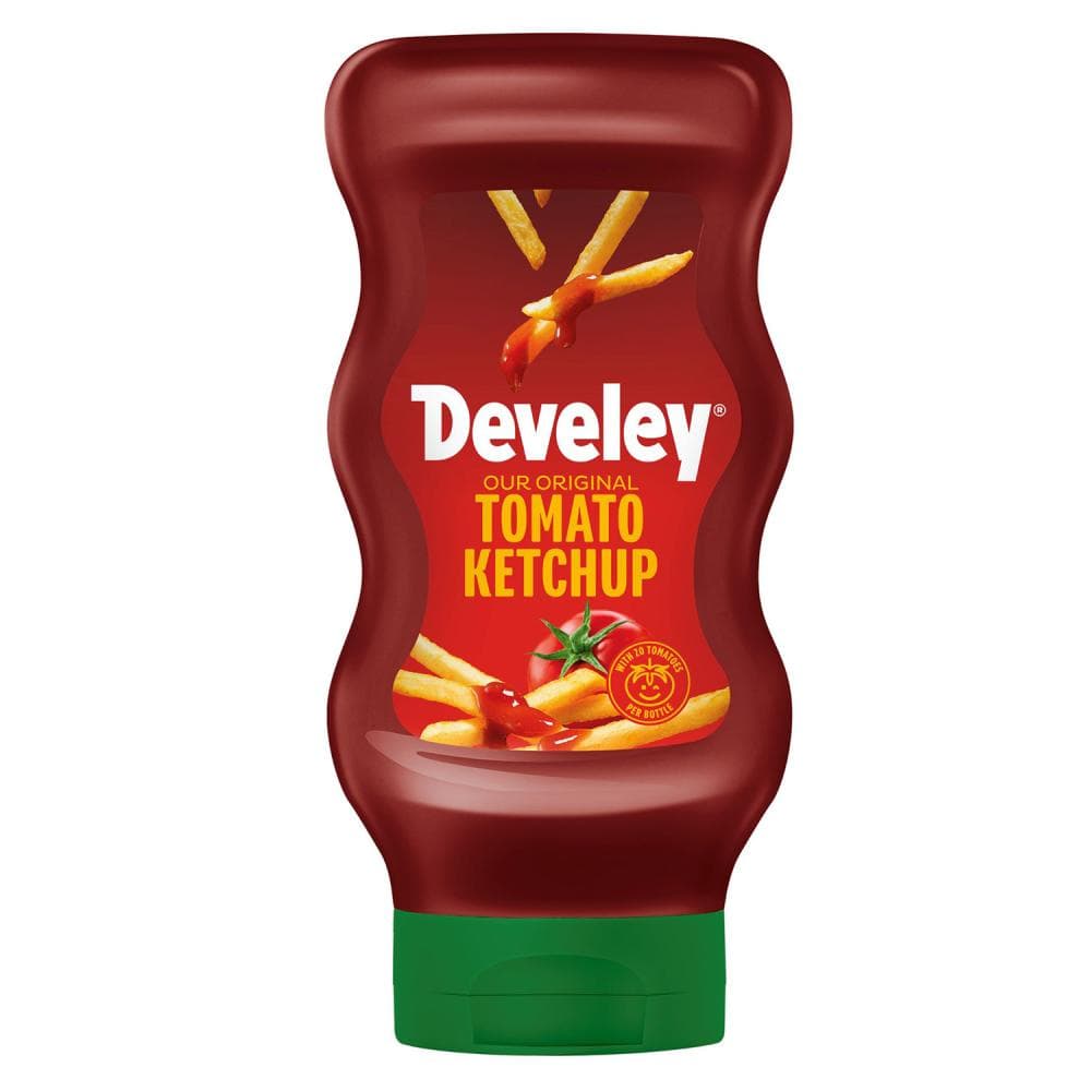 Umaci i ketchup 250 ml i 450 ml Develey Akcija u trgovini Plodine