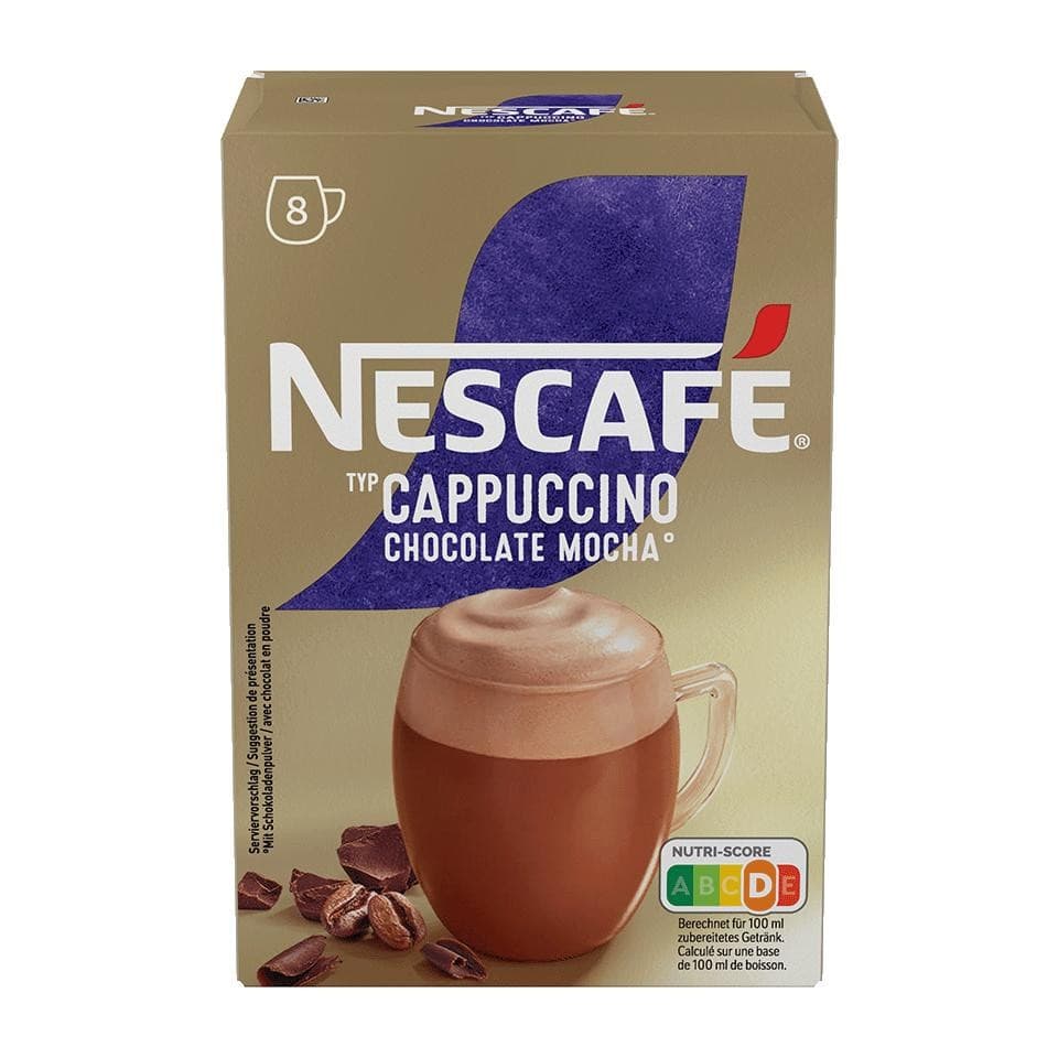 NESCAFE GOLD Cappuccino čokolada 8x14g Akcija u trgovini Pivac