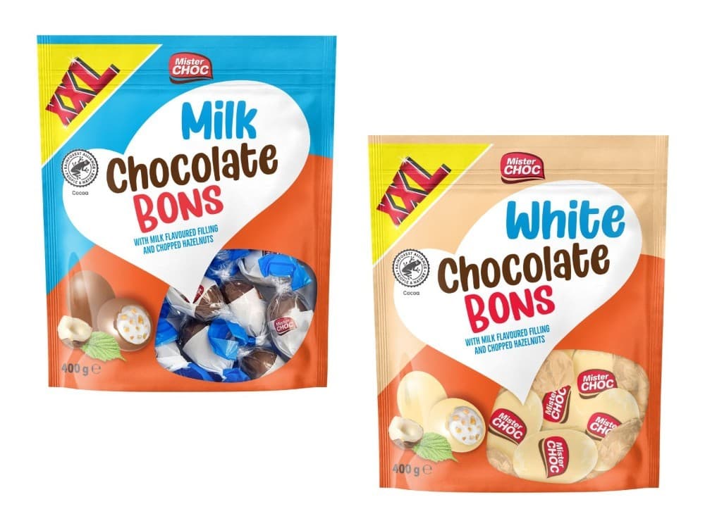 Mister Choc čokoladni bomboni 200 g Akcija u trgovini Lidl