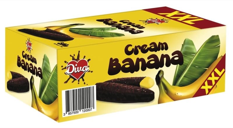 Choco Banane XXL 510g Akcija u trgovini Konzum