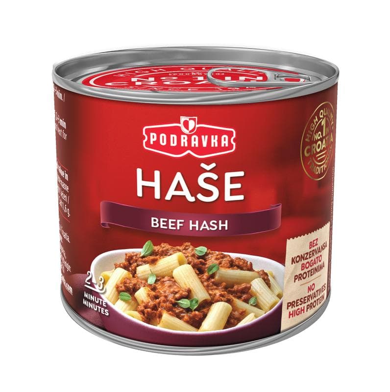 Podravka haše goveđi 200 g Akcija u trgovini 365 Market