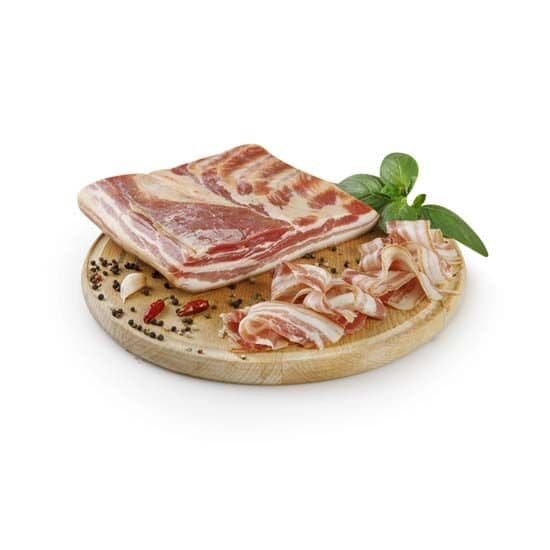 Gušti domaća suha slanina 100 g Akcija u trgovini Plodine