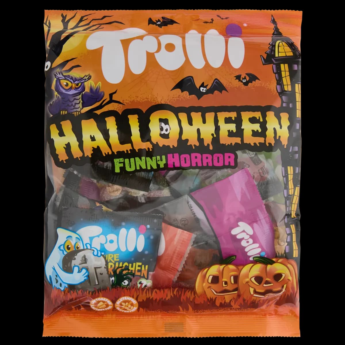 Trolli Halloween vrećica bombona 300 grama Akcija u trgovini Action