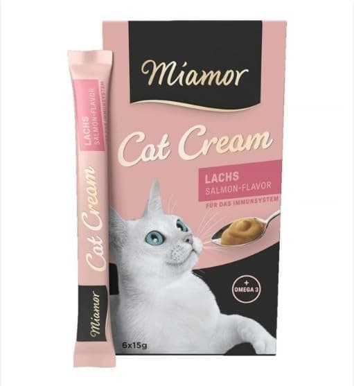 Miamor Cat Snack 6 x 15 g Akcija u trgovini Mueller