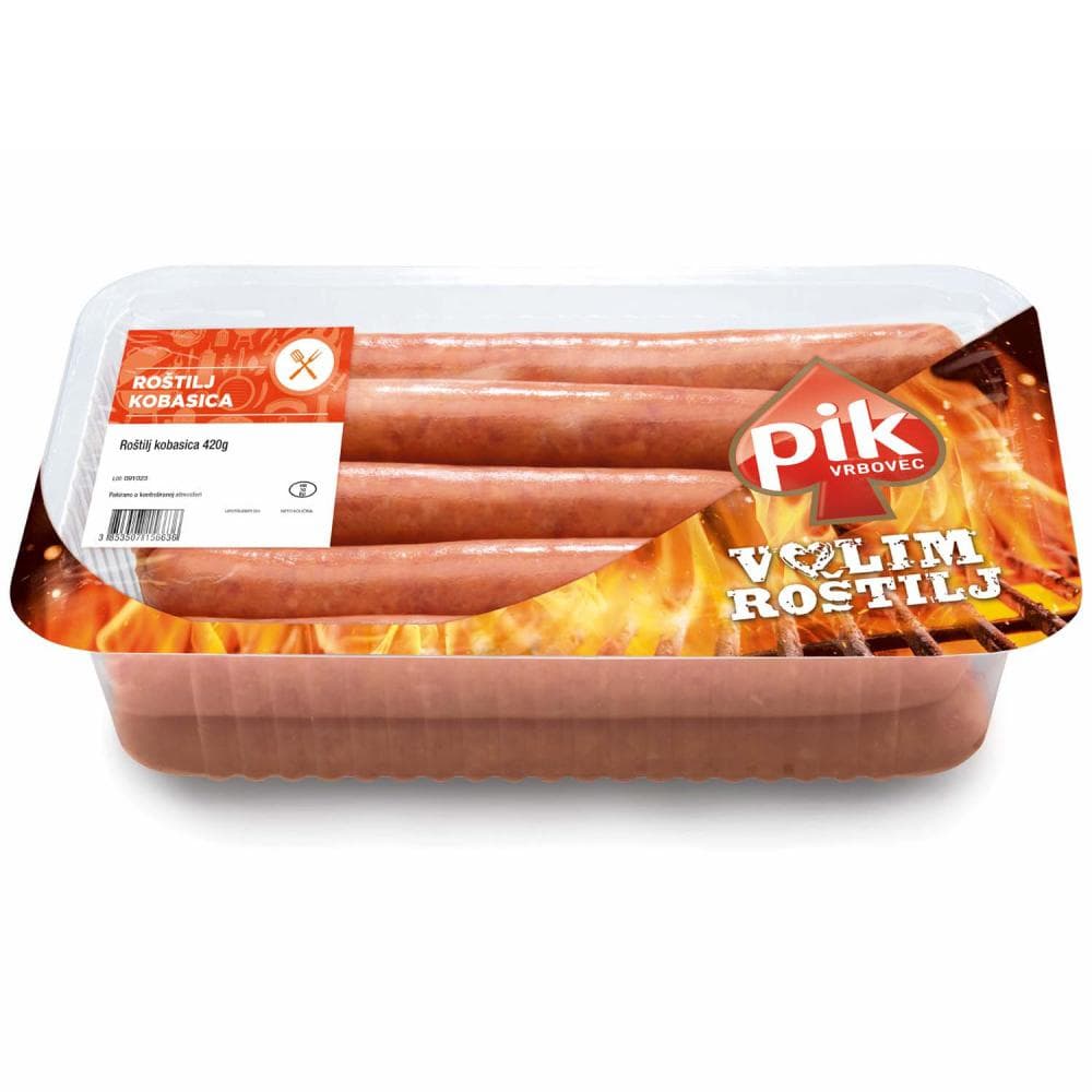 Pik roštilj kobasica 420g Akcija u trgovini 365 Market