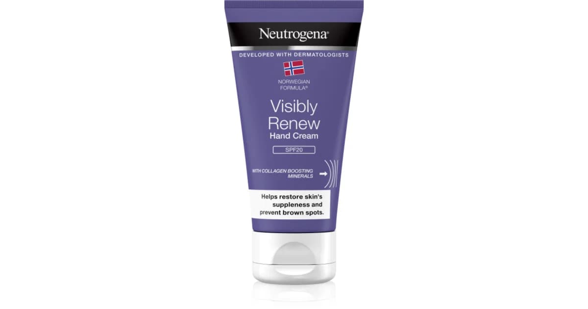 Neutrogena Visibly Renew Hand Cream Akcija u trgovini Kaufland