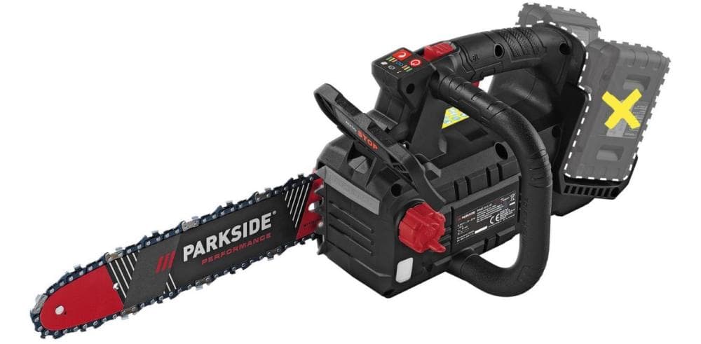 Parkside Performance aku lančana pila 40 V Akcija u trgovini Kaufland