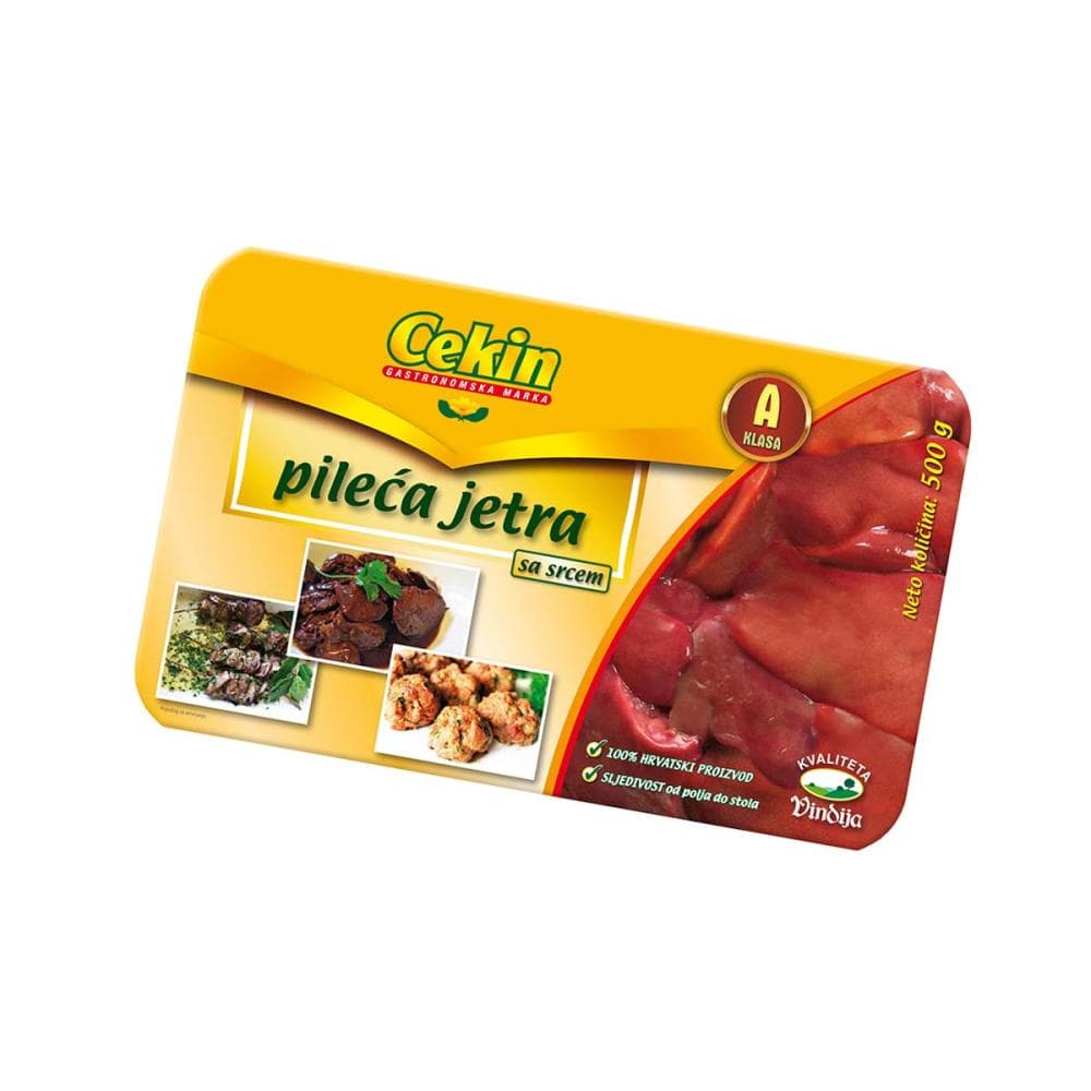 Cekin pileća jetra sa srcem 500 g Akcija u trgovini Kaufland