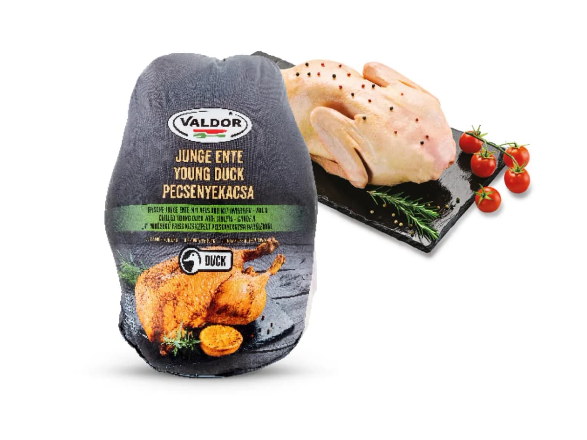 Svježa patka cca 1.9 - 2.6 kg Akcija u trgovini Lidl