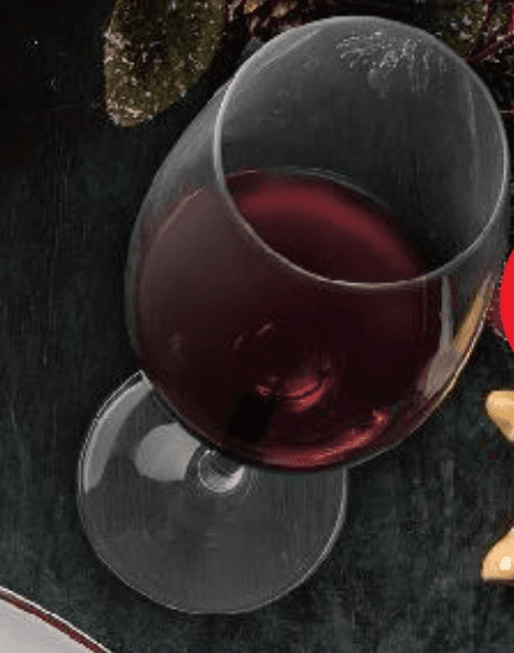 Čaše za vino 6 kom Tognana Akcija u trgovini Kaufland