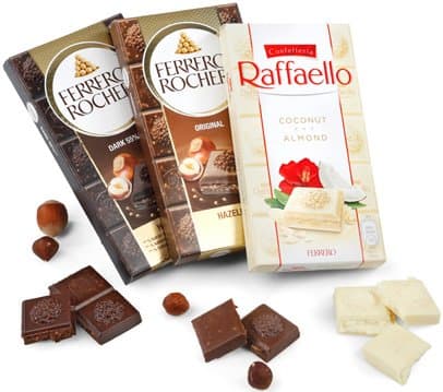 Ferrero čokolada 90 g Akcija u trgovini Ribola