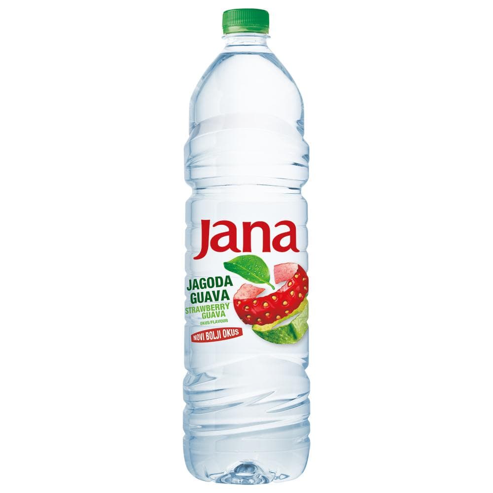 Jana voda s okusom 1,5 L Akcija u trgovini Kaufland