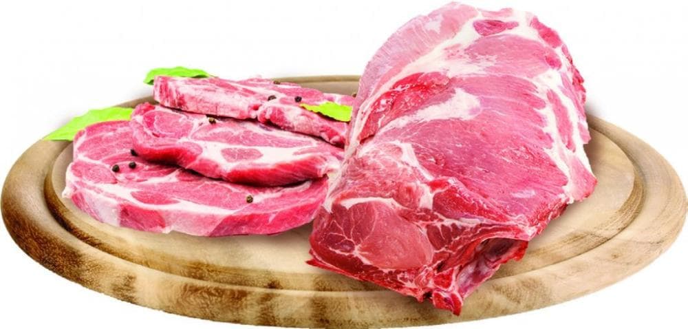 Svinjski vrat s kosti Akcija u trgovini Eurospin