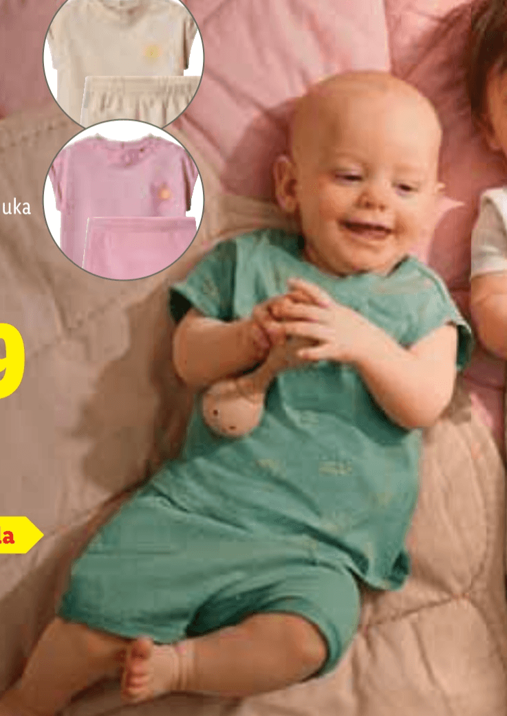 Lupilu Set za bebe Set Akcija u trgovini Lidl