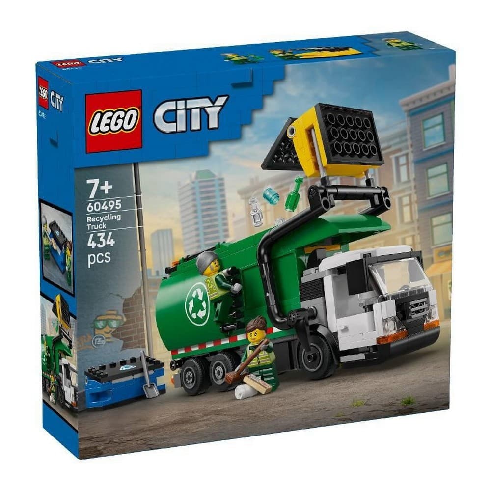 LEGO City Kamion za reciklažu 434 kom Akcija u trgovini Interspar