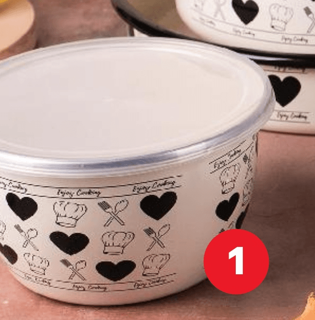 Višenamjenska posuda Metalac 1 komad Akcija u trgovini Kaufland