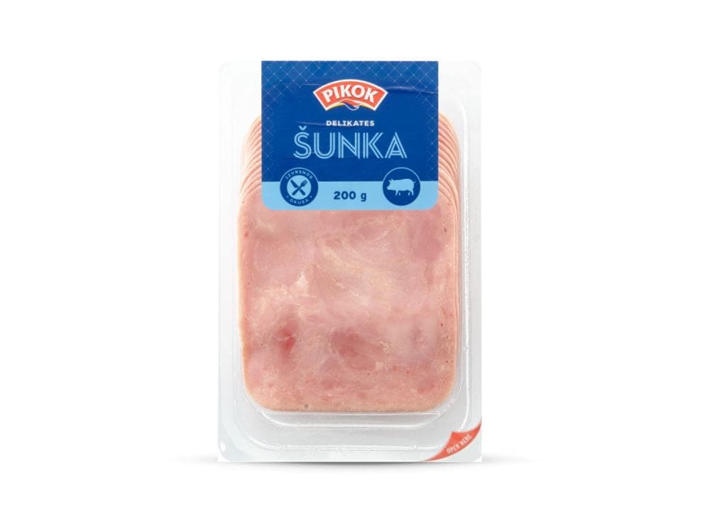Pikok kuhana šunka 200 g Akcija u trgovini Lidl