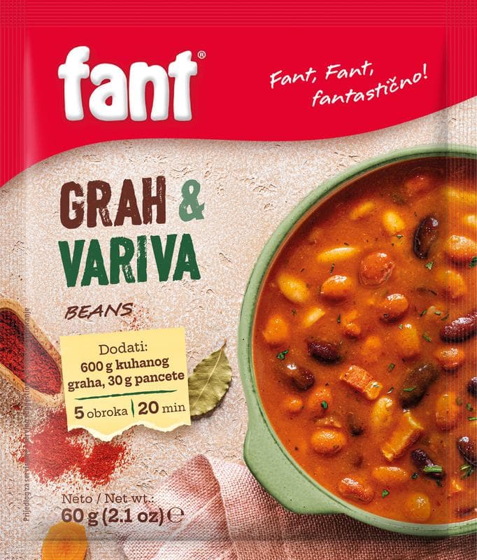 Fant proizvodi Akcija u trgovini Kaufland